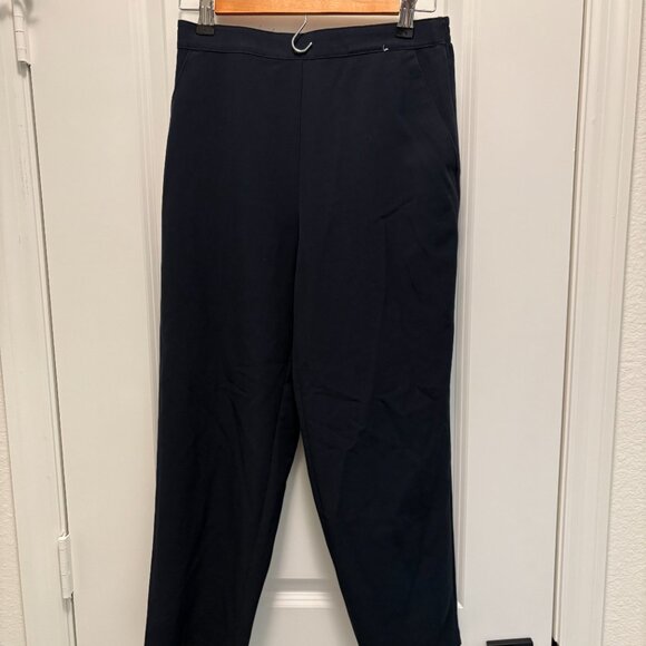 Laura Scott Navy Pants Pull-On Size 4P EUC - Picture 5 of 7